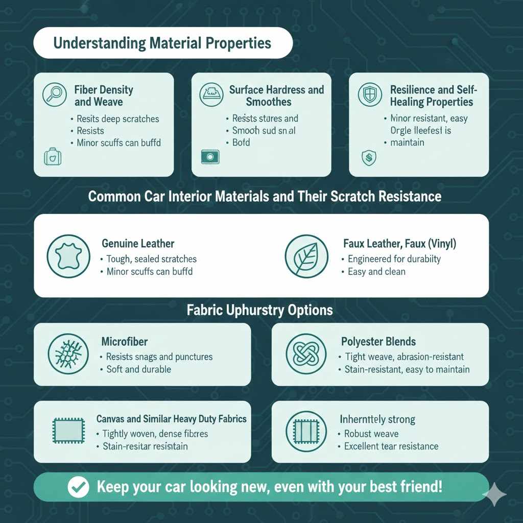 Choosing Durable Car Interior Materials For Dogs

