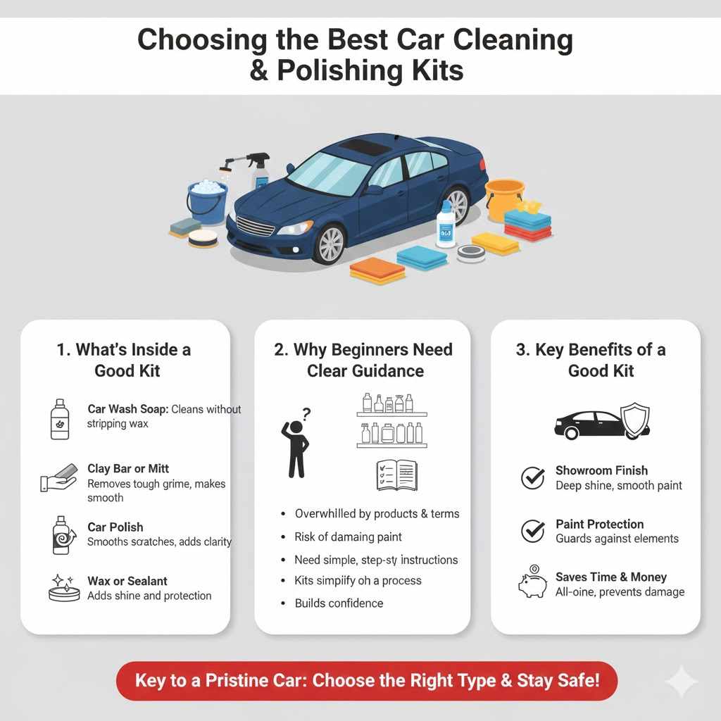 Choosing the Best Car Cleaning & Polishing Kits

