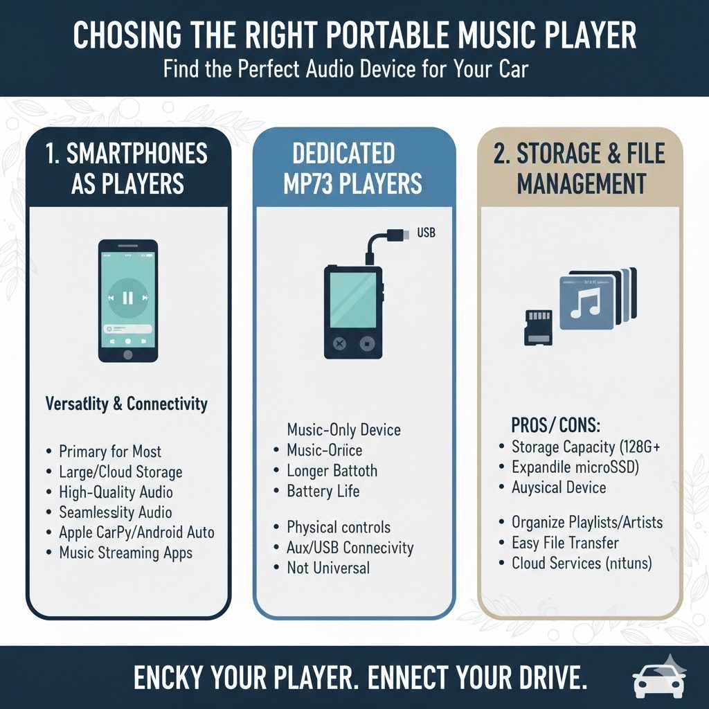 Choosing the Right Portable Player