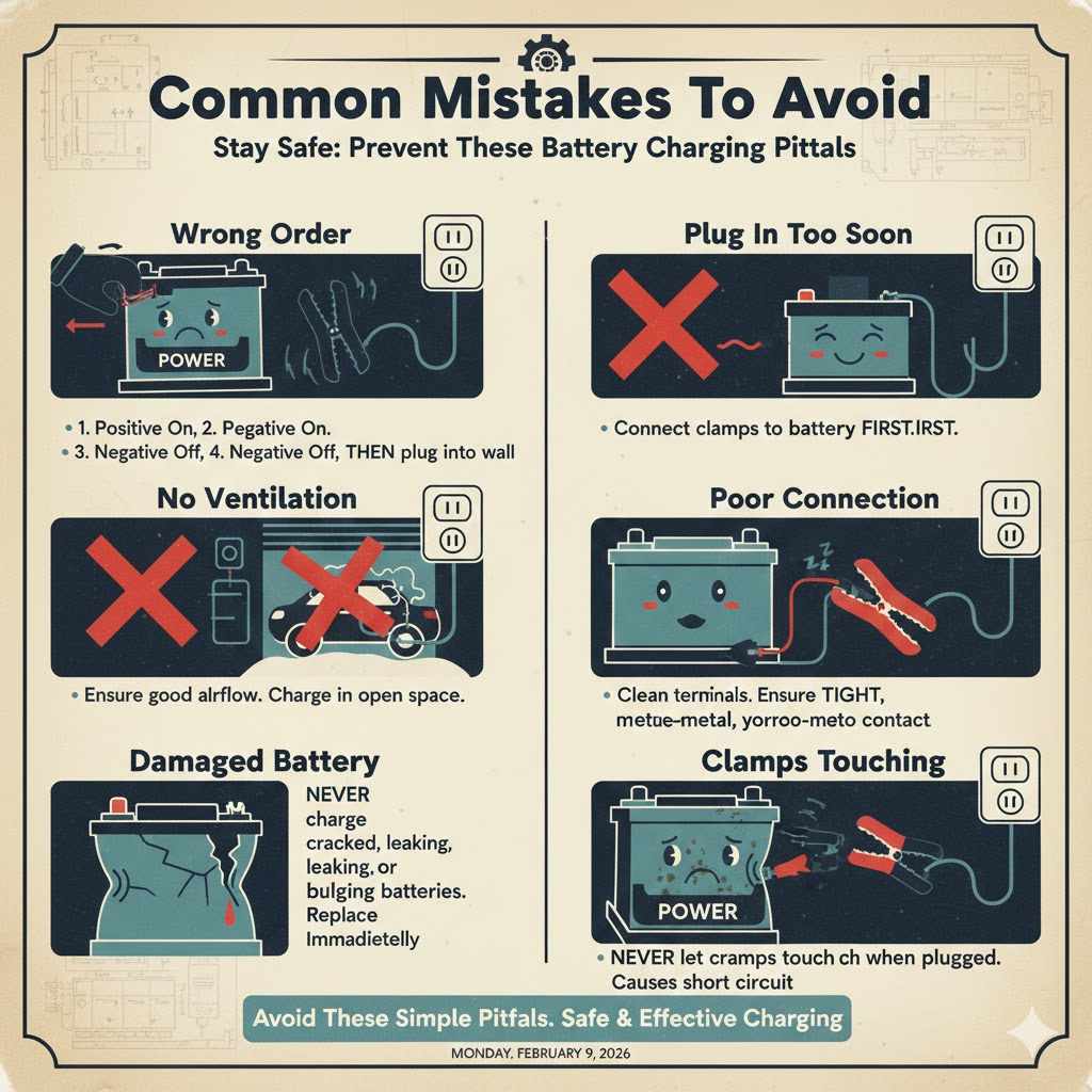 Common Mistakes to Avoid

