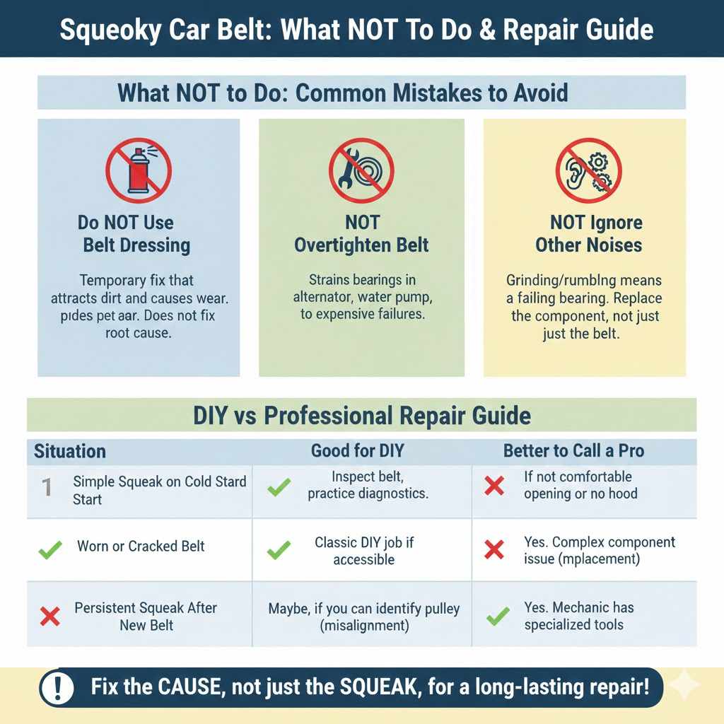 Common Mistakes to Avoid