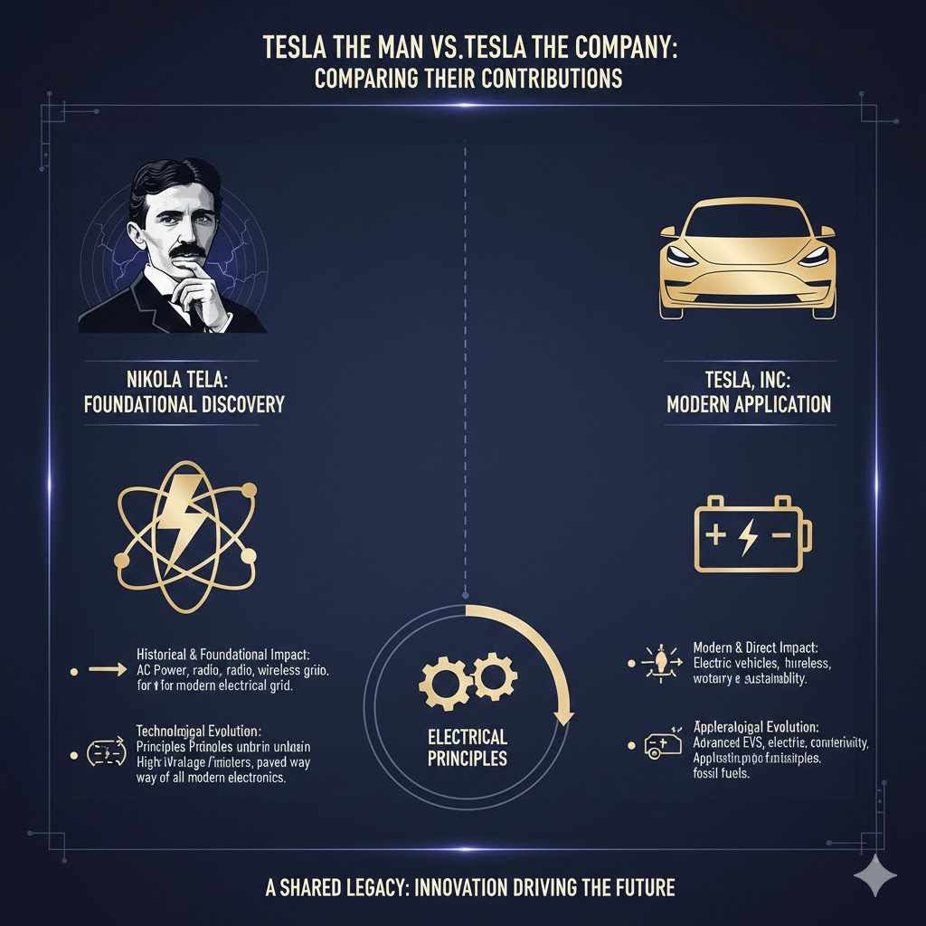 Comparing Their Contributions

