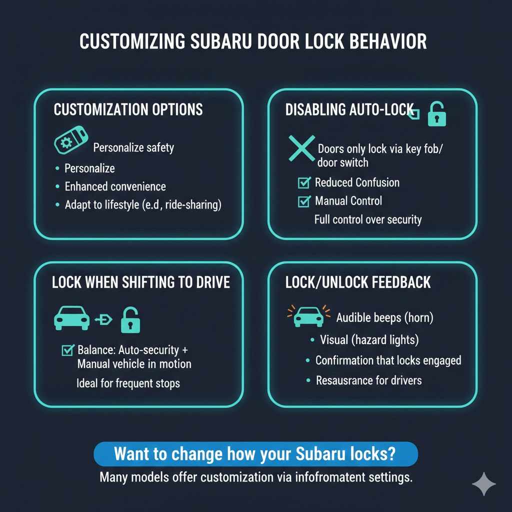 Customizing Door Lock Behavior