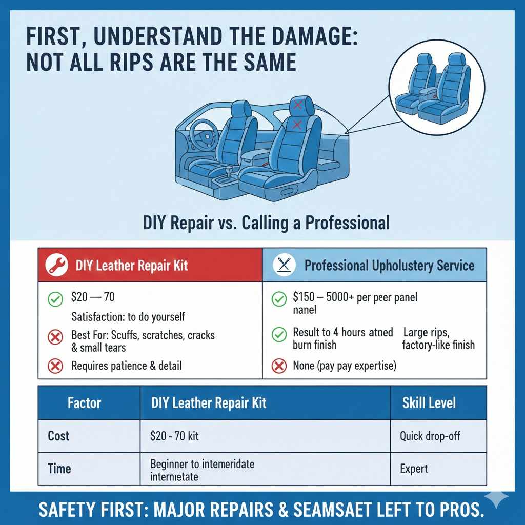 DIY Repair vs. Calling a Professional