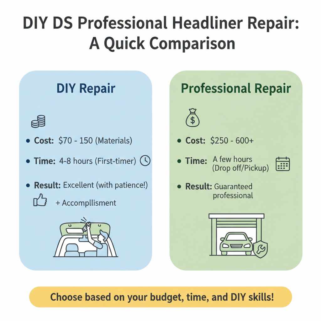DIY vs. Professional Repair