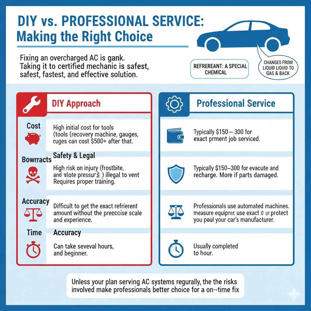 DIY vs. Professional Service