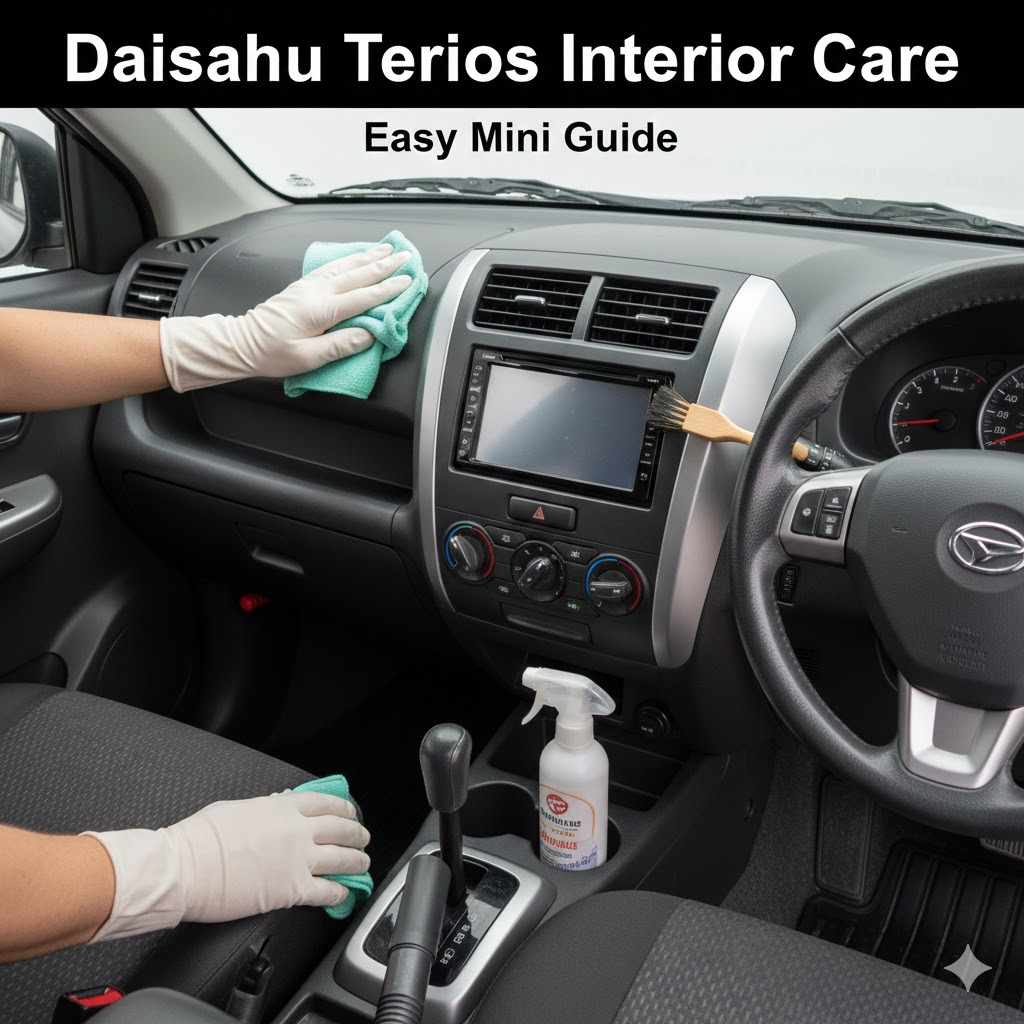 Daihatsu Terios Interior Care Easy Mini Guide