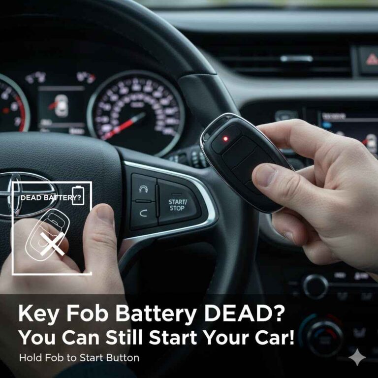 Do Key Fobs Need a Battery to Start Your Car