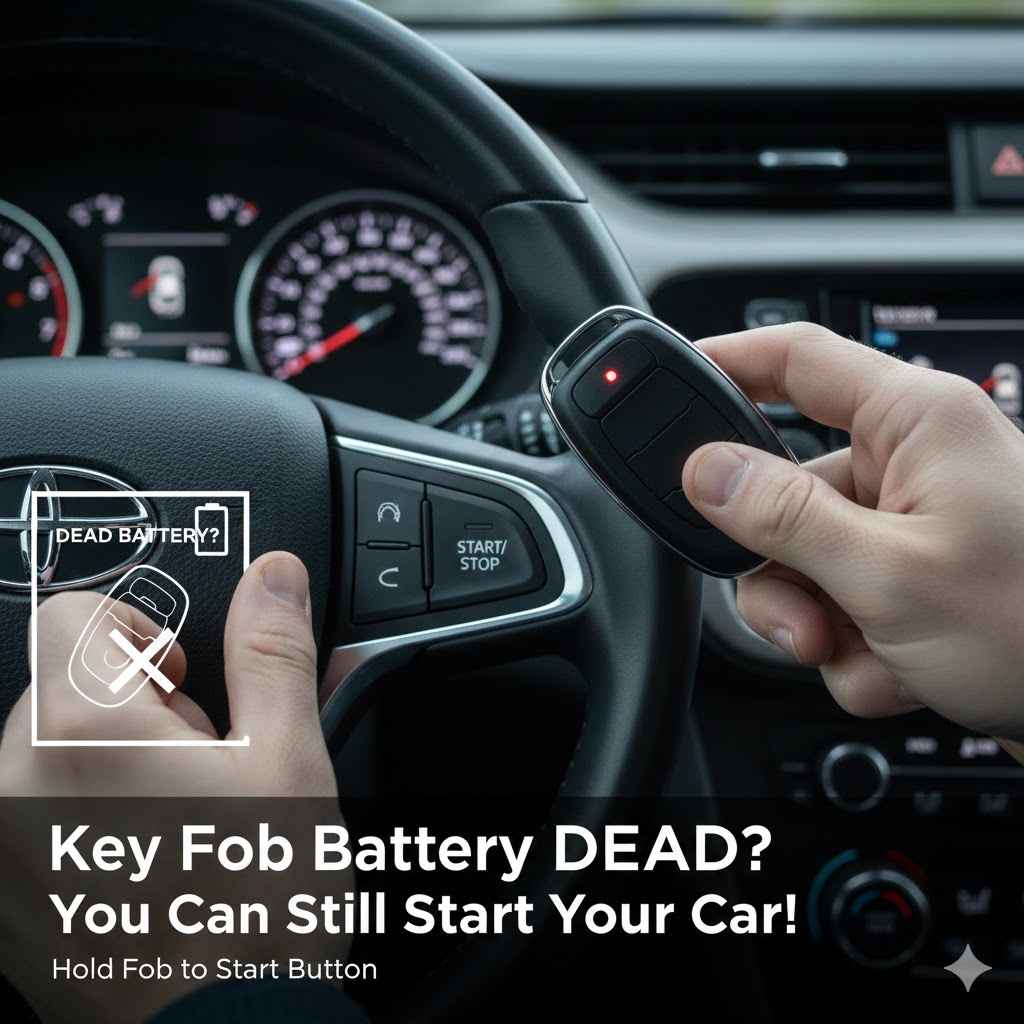 Do Key Fobs Need a Battery to Start Your Car