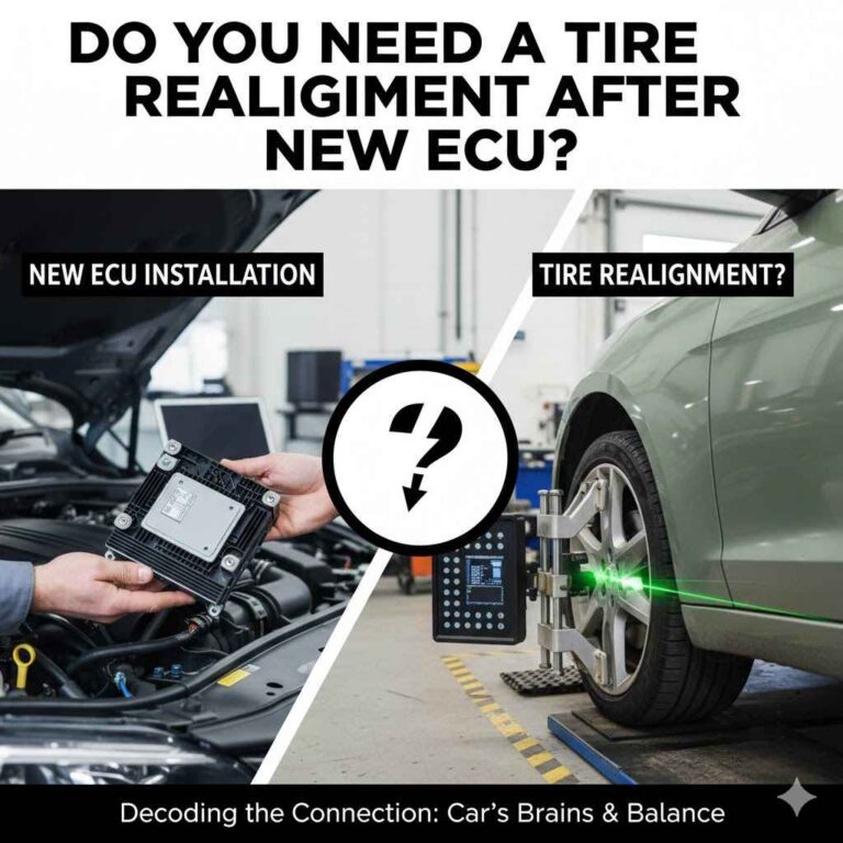 Do You Need A Tire Realignment After New ECU
