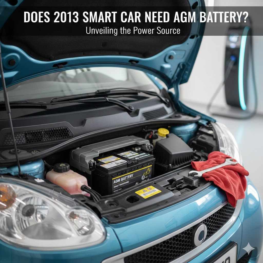 Does 2013 Smart Car Need AGM Battery?
