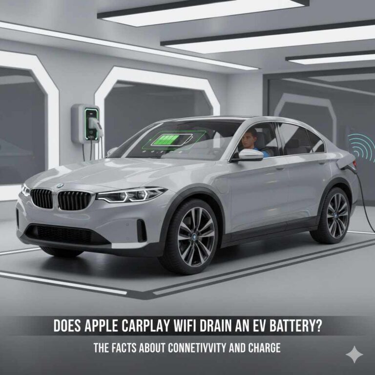 Does Apple CarPlay WiFi Drain an EV Battery