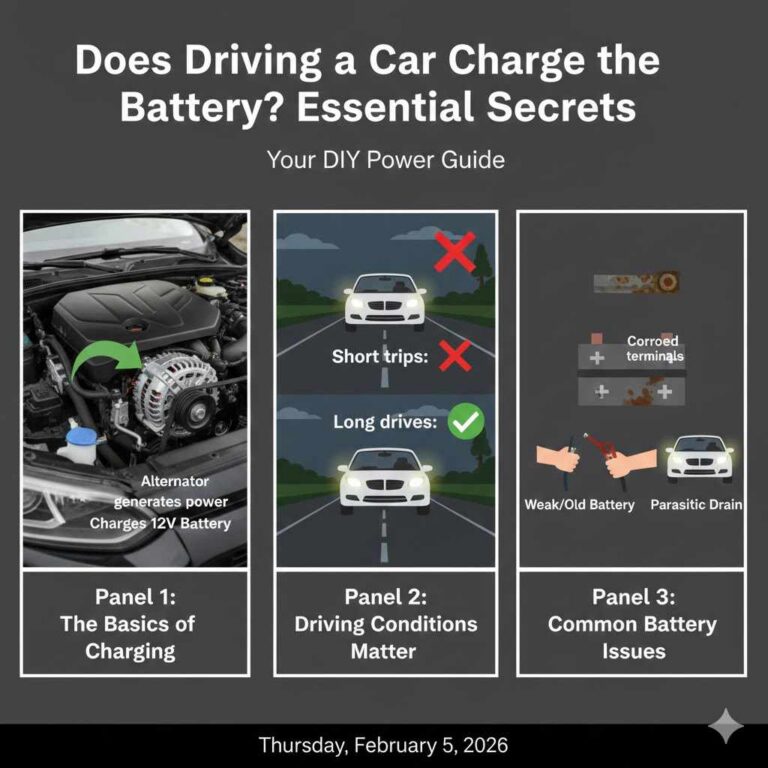Does Driving a Car Charge the Battery