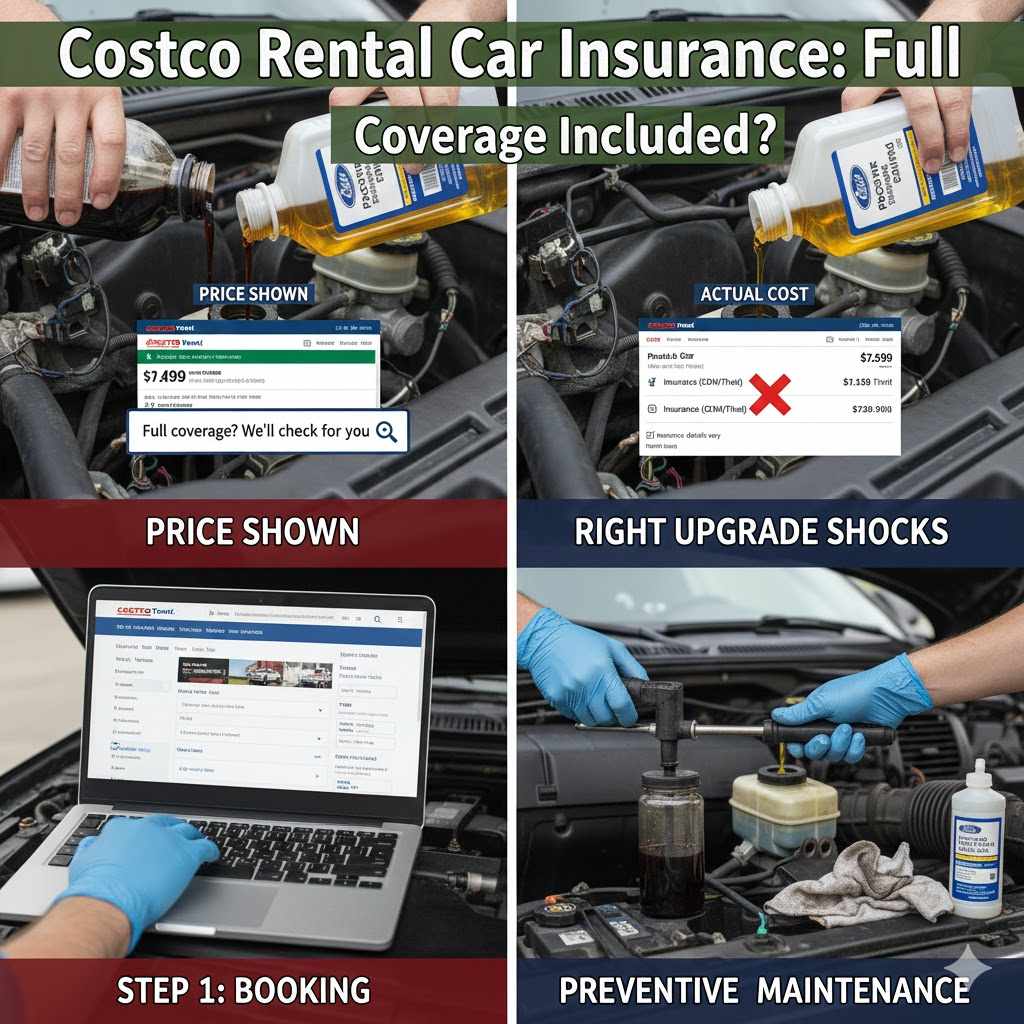 Does The Price Shown For Costco Rental Cars Include Full Coverage Insurance