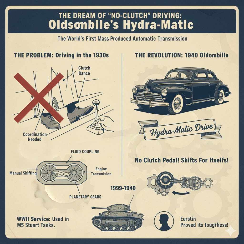 The Dream of "No-Clutch" Driving