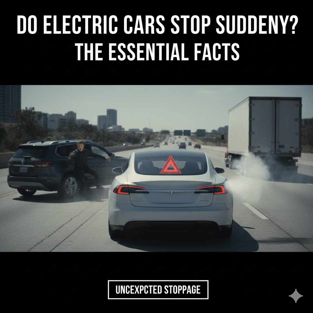 Electric Cars Stop Suddenly