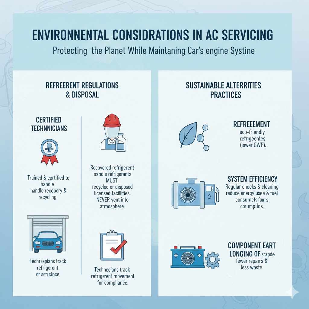 Environmental Considerations in AC Servicing

