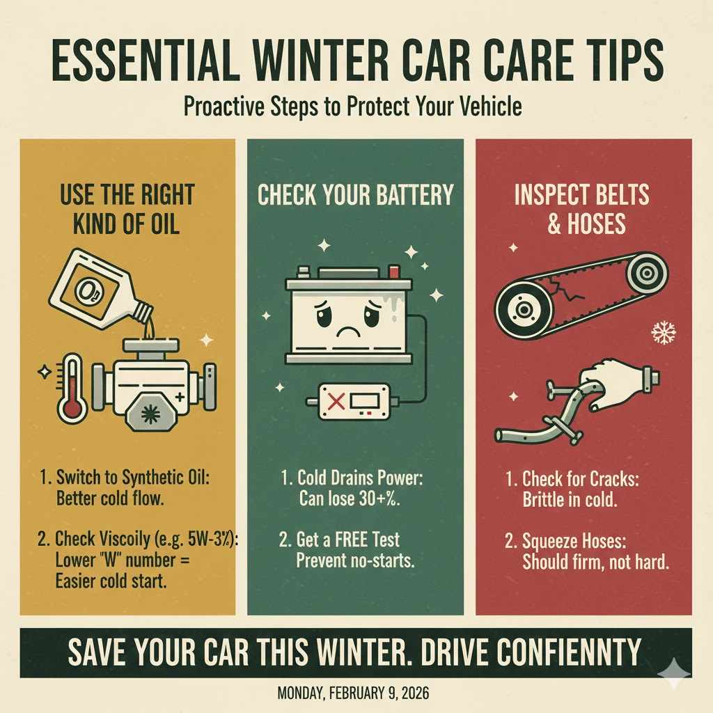 Essential Winter Car Care Tips to Prevent Damage

