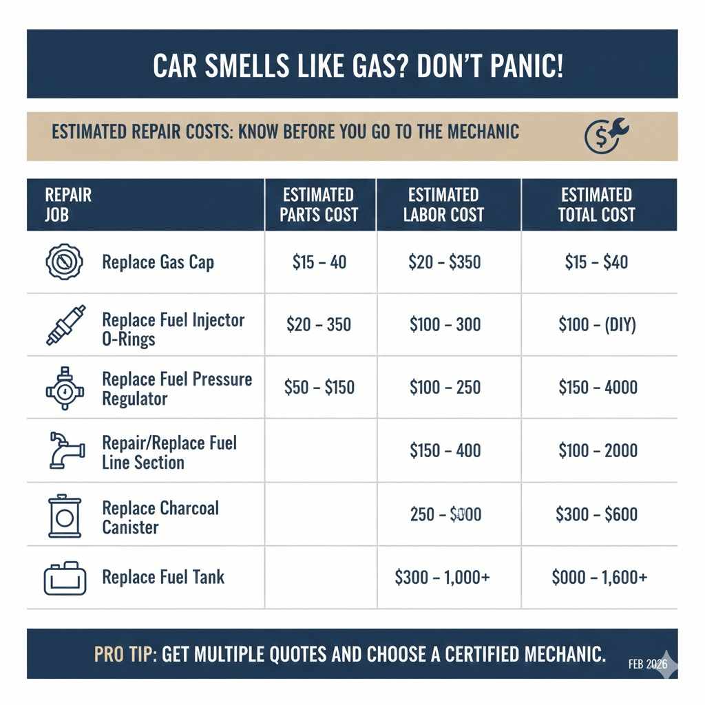 Estimated Repair Costs