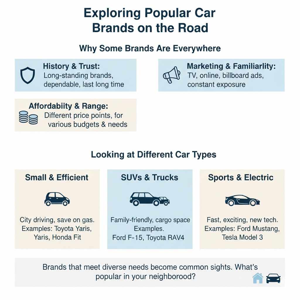 Exploring Popular Car Brands on the Road