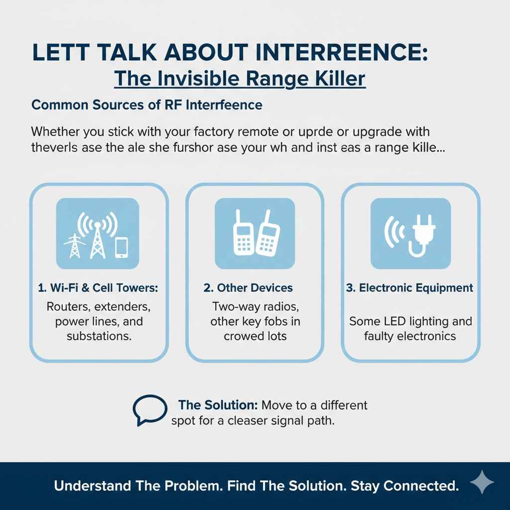 Let's Talk About Interference