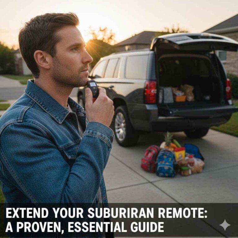 Extend Your Suburban Remote