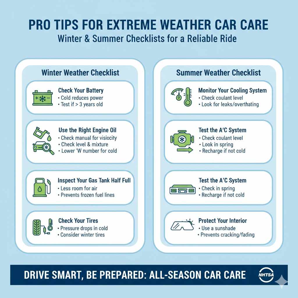 Pro Tips for Extreme Weather Car Care