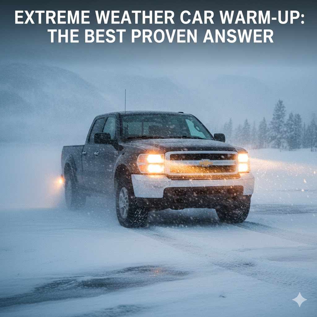 Extreme Weather Car Warm-U