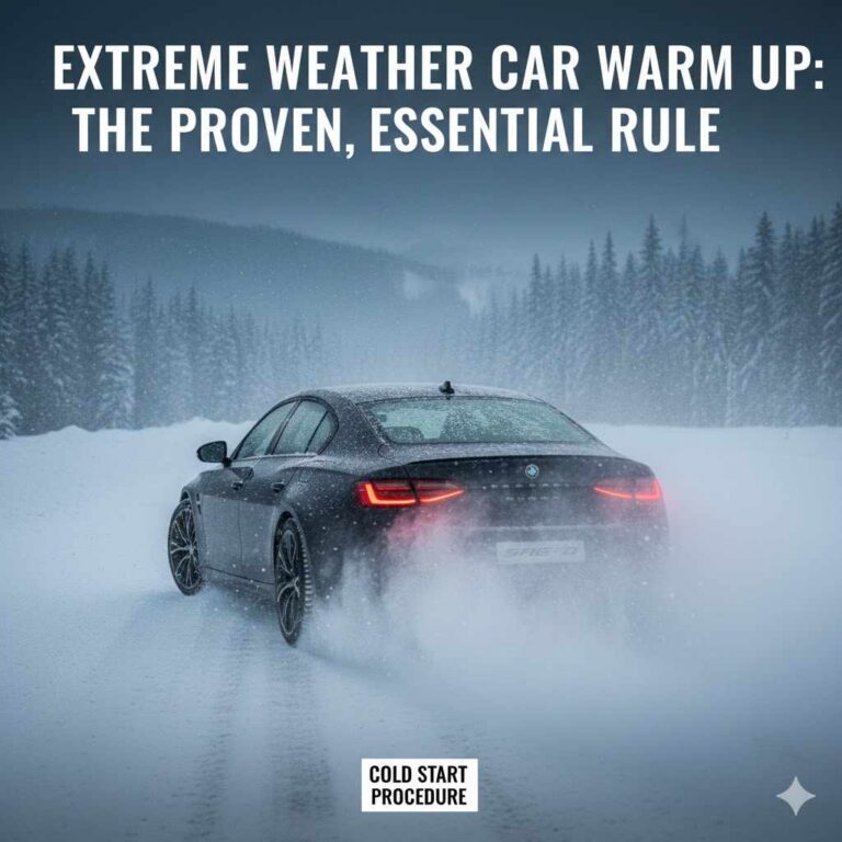 Extreme Weather Car Warm Up