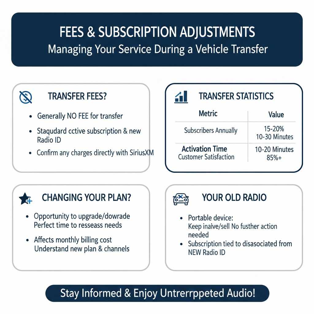 Fees and Subscription Adjustments