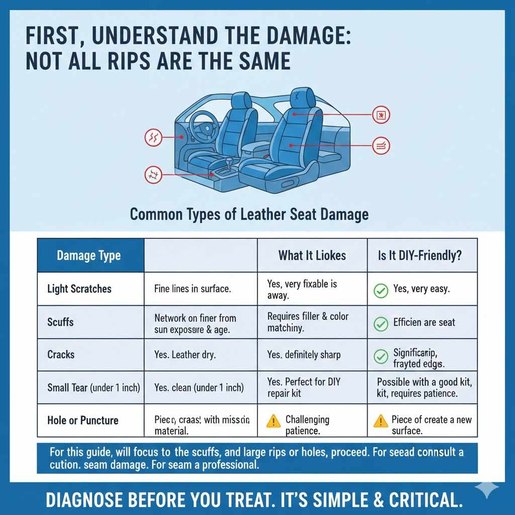 First, Understand the Damage