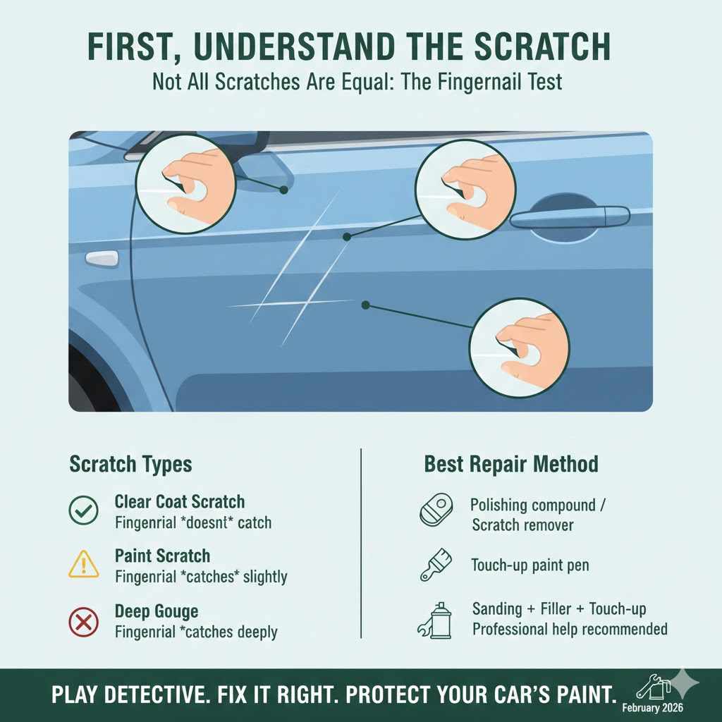 First, Understand the Scratch
