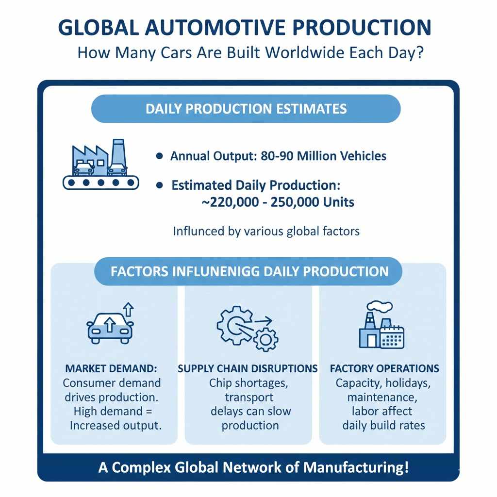 Global Automotive Production Daily Figures

