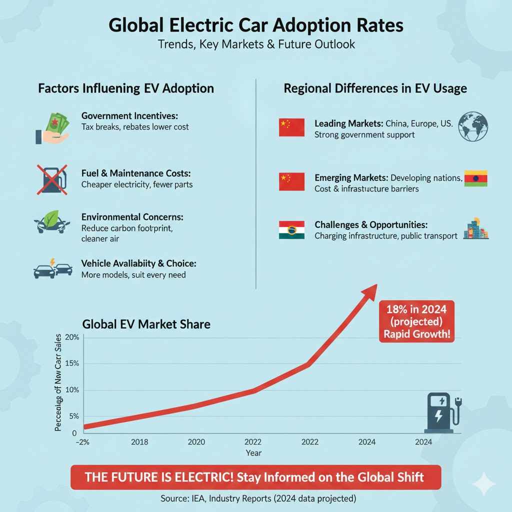 Global Electric Car Adoption Rates