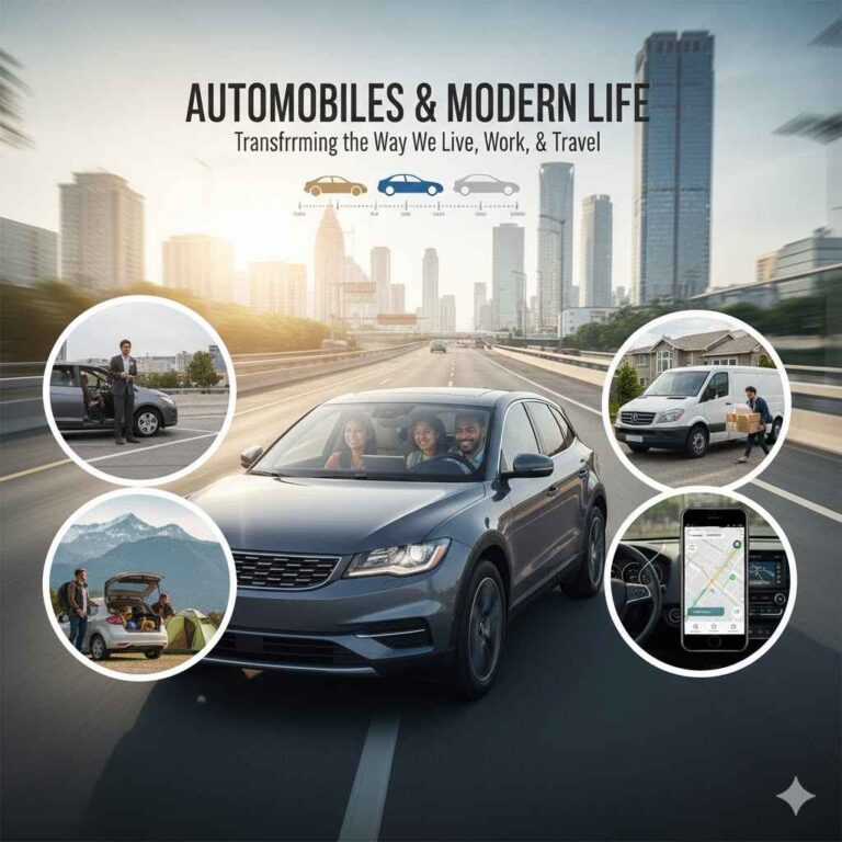 How Automobiles Influence Modern Lifestyle Explained