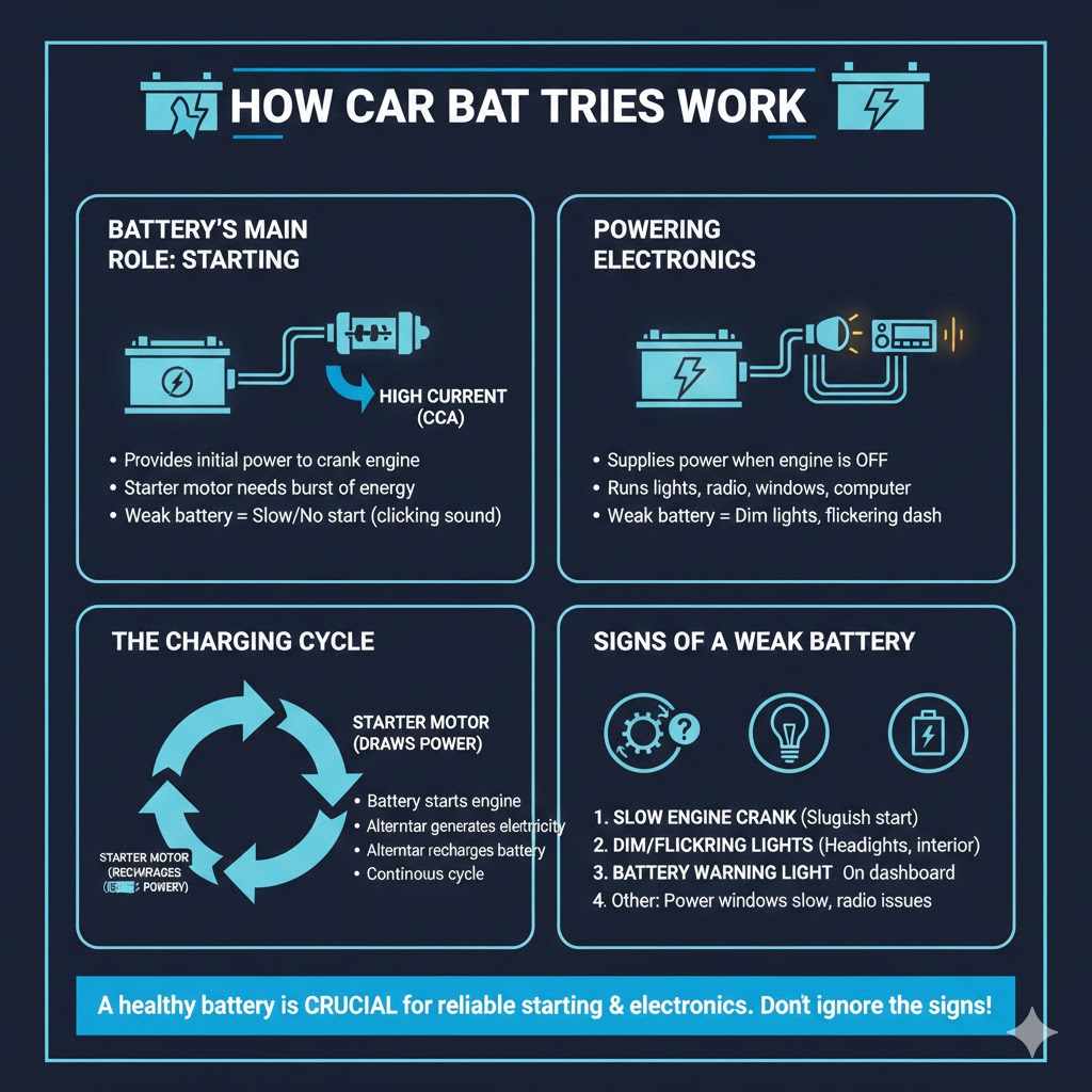 How Car Batteries Work