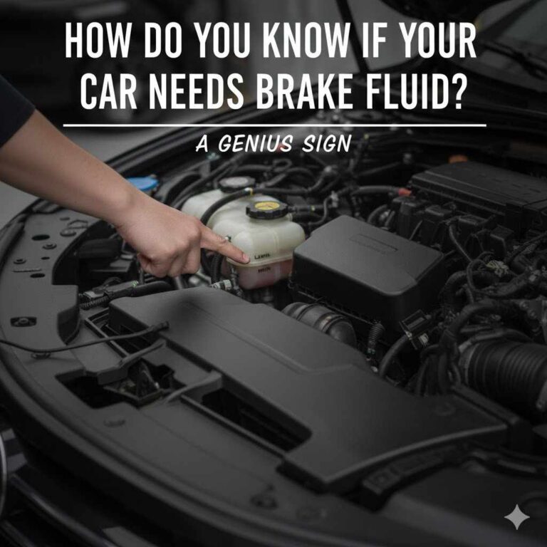 How Do You Know If Your Car Needs Brake Fluid