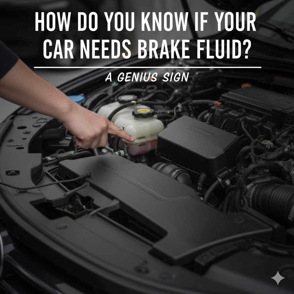 How Do You Know If Your Car Needs Brake Fluid