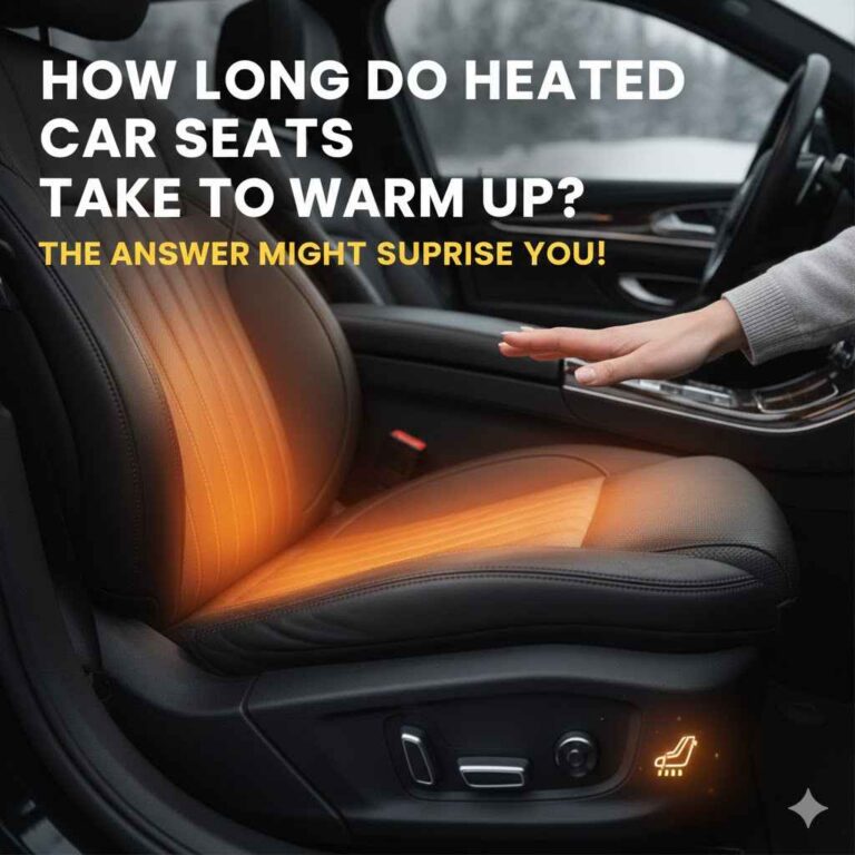 How Long Do Heated Car Seats Take to Warm Up