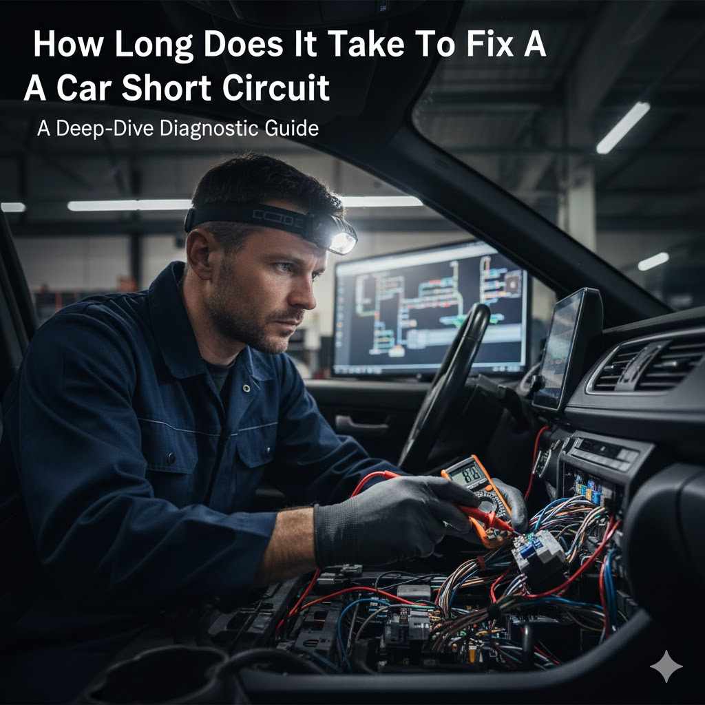 How Long Does It Take To Fix A Car Short Circuit