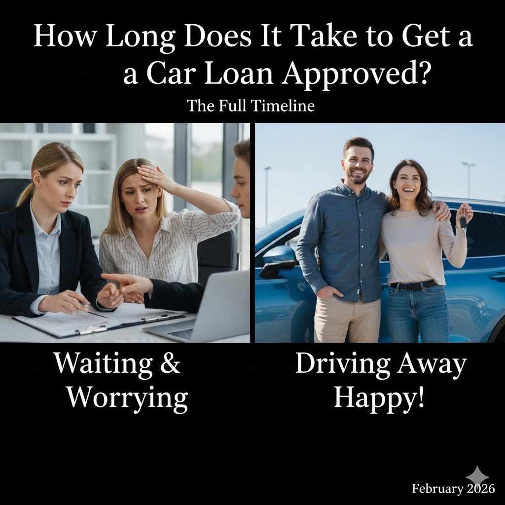 How Long Does It Take to Get a Car Loan Approved? The Full Timeline