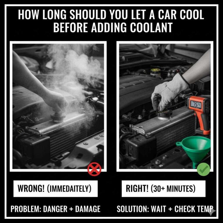 How Long Should You Let a Car Cool Before Adding Coolant