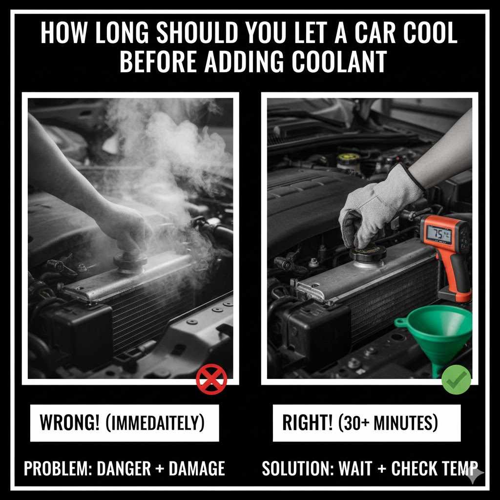How Long Should You Let a Car Cool Before Adding Coolant