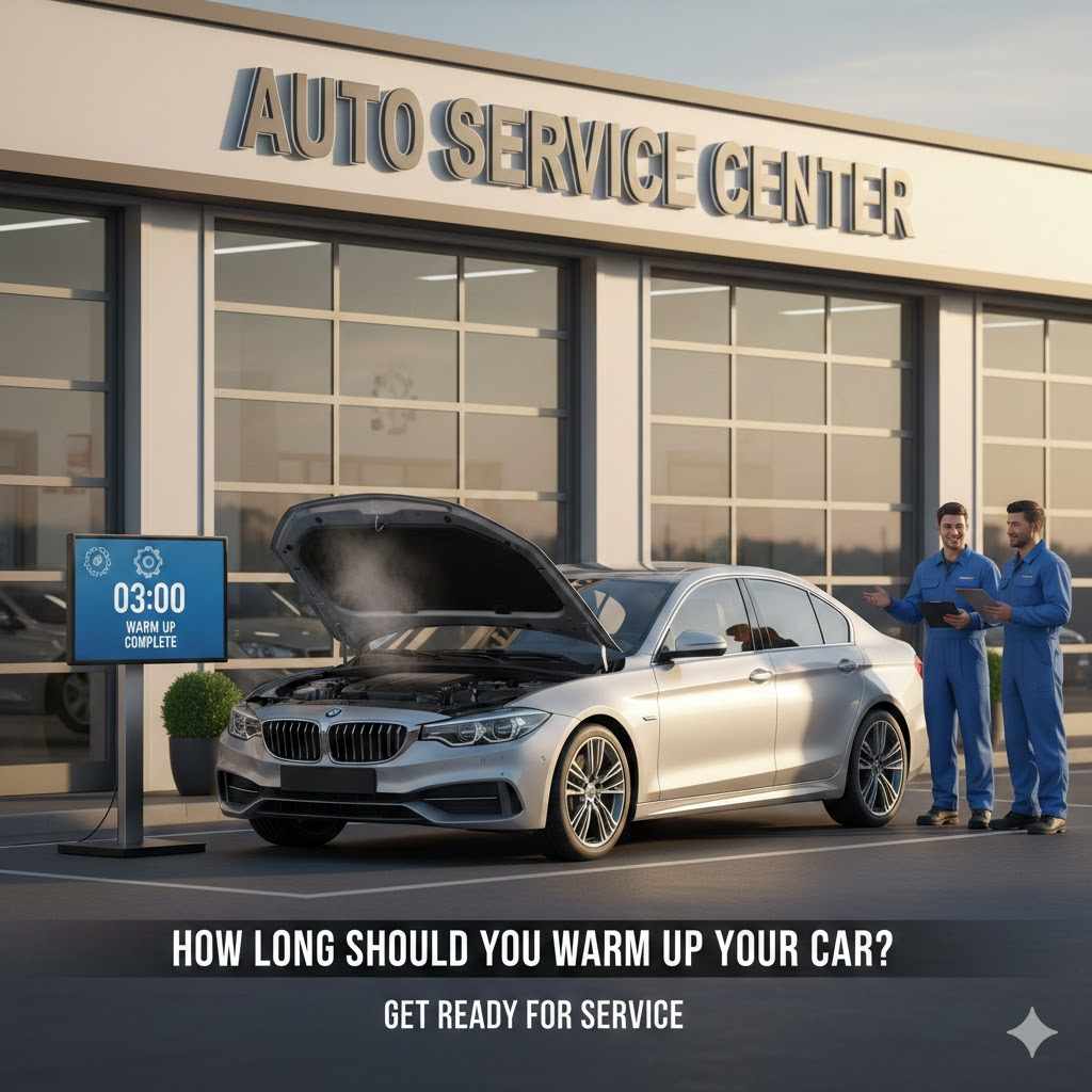 How Long Should You Warm Up Your Car Before Service