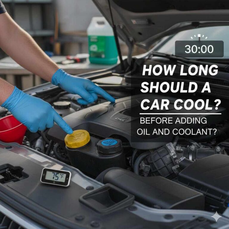 How Long Should a Car Cool Before Adding Oil and Coolant?