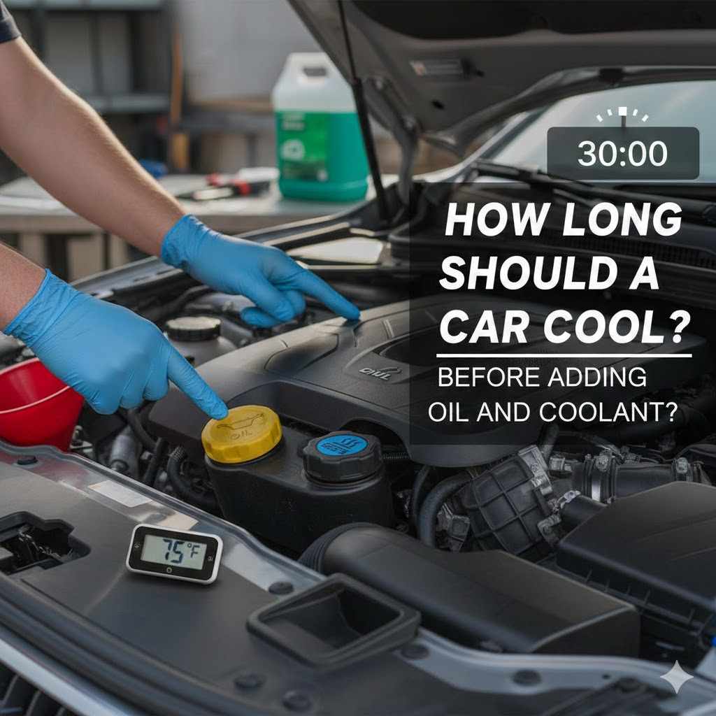 How Long Should a Car Cool Before Adding Oil and Coolant?