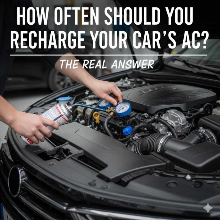 How Often Should You Recharge Your Car’s AC