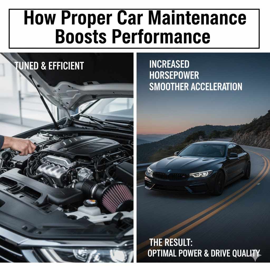 How Proper Car Maintenance Boosts Performance