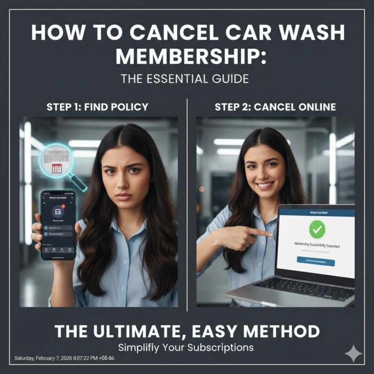 How To Cancel Car Wash Membership The Essential Guide