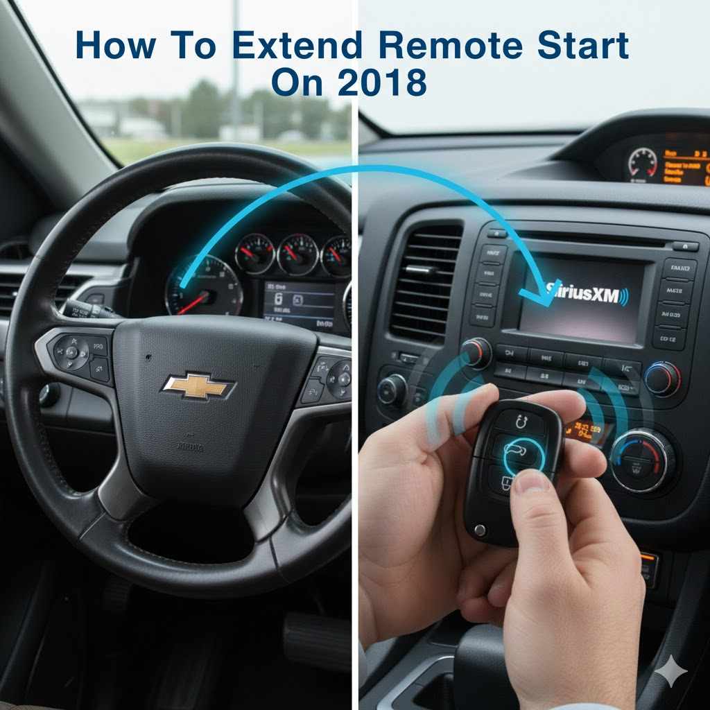 How To Extend Remote Start On 2018 Chevy Suburban